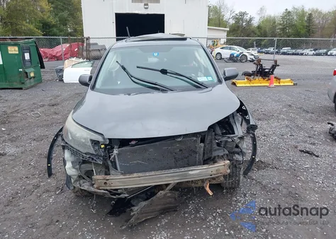 2014 Honda Cr-V Ex z USA, uszkodzony, nr VIN 5J6RM4H55EL044420